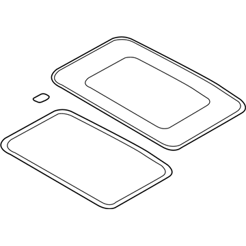 Audi S7 Sunroof - 4G8-877-071