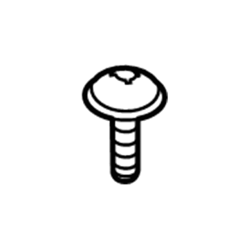 Audi 8D0-877-721-C Sunroof Glass Bolt 8D0-877-721-C Audi Sunroof Glass Bolt Illustration 1 of 1
