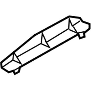 Audi 4G8-898-925 Trim Assembly 4G8-898-925 Audi Trim Assembly Illustration 1 of 1