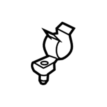 Audi 4G8-877-244 Bracket 4G8-877-244 Audi Bracket Illustration 1 of 1