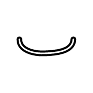 Audi 8T8-877-695 Air Deflector Spring 8T8-877-695 Audi Air Deflector Spring Illustration 1 of 1