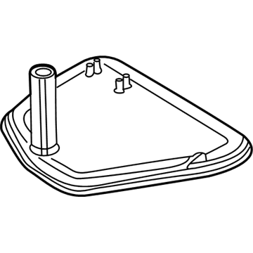 Audi Automatic Transmission Filter - 0B6-325-429