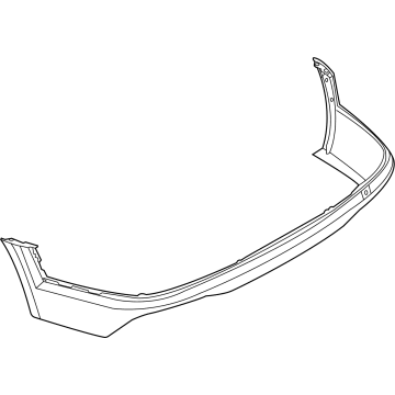 Audi A4 allroad Bumper - 8W9-807-527-MX3