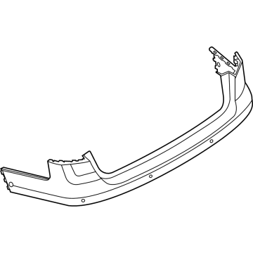 Audi A4 allroad Bumper - 8W9-807-067-L-GRU
