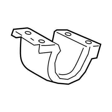 Audi SQ8 e-tron Sway Bar Bracket - 4M0-411-336