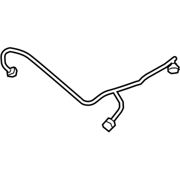 Audi 4M0-121-081-AJ Vent Hose Audi 4M0-121-081-AJ Vent Hose