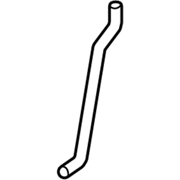 Audi 4M0-121-472-AF Water Hose