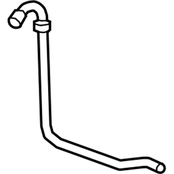 Audi 4M0-121-471-AJ Connector Hose