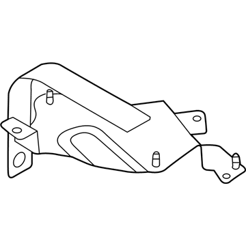 Audi S8 Radiator Support - 4E0-121-233