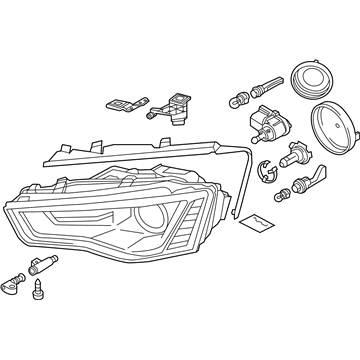 Audi 8T0-941-003-BC