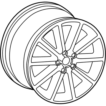 Audi 4G8-601-025-AF