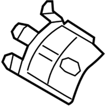 Audi 8W0-407-720-B Shield