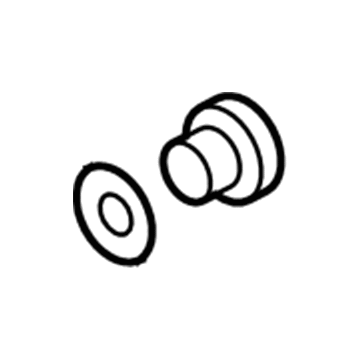 Audi 01V-409-057 Housing Plug