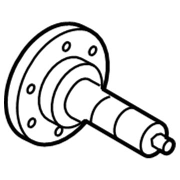 Audi 0B6-409-809 Flange