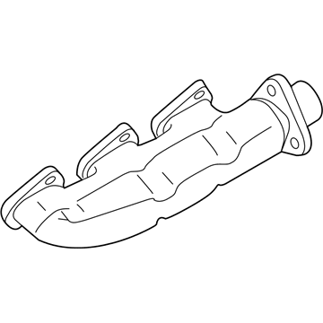 Audi Q7 Exhaust Manifold - 059-253-033-AC