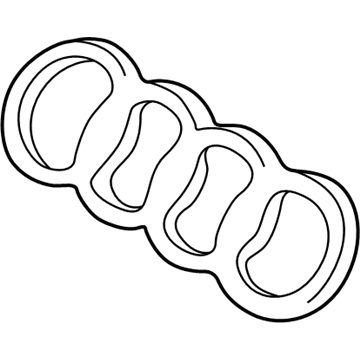 Audi Emblem - 4D0-853-605