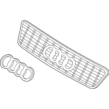 Audi 4D0-853-651-B-3FZ