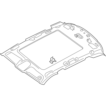 Audi 4M0-867-505-CA-25M