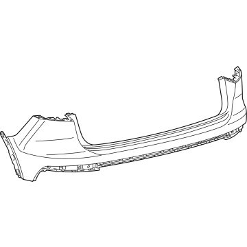 Audi Q4 e-tron Sportback Bumper Cover - 89E-807-511-GRU