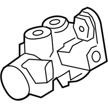 Audi Brake Master Cylinder Repair Kit - 8E0-611-021-B