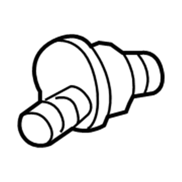 Audi Vacuum Check Valve - 1J0-611-933-A