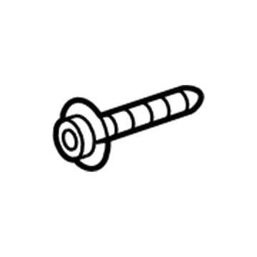 Audi N-910-252-01 Bracket Screw Audi N-910-252-01 Bracket Screw