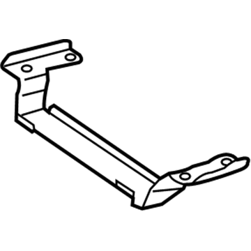 Audi 8E0-907-411-J ECM Lower Bracket Audi 8E0-907-411-J ECM Lower Bracket