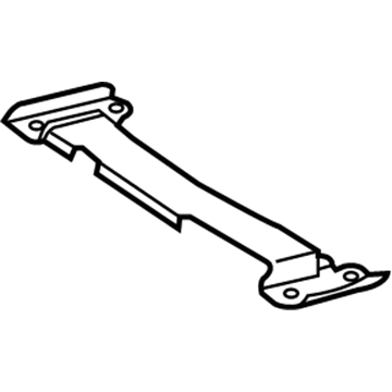Audi 8E0-907-500-J ECM Upper Bracket Audi 8E0-907-500-J ECM Upper Bracket