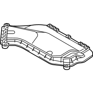 Audi 8K1-907-613-C Housing Cover Audi 8K1-907-613-C Housing Cover
