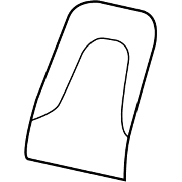 Audi Seat Cushion - 8T0-881-293