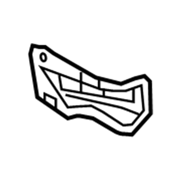 Audi A7 Quattro Front Cross-Member - 4G0-810-254-A