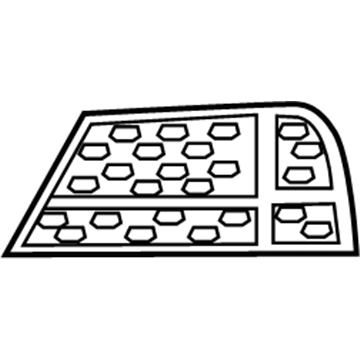 Audi S3 Grille - 8V3-807-682-Q-ESM