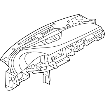 Audi 4H1-857-001-38M