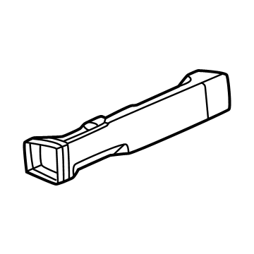 Audi RS3 Air Duct - 8Y1-819-725