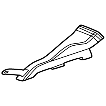 Audi RS3 Air Duct - 8V1-819-151-A