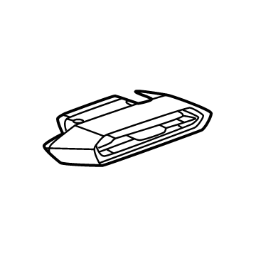 8Y1-820-902-A-6PS Audi Air Vent Illustration 1 of 1