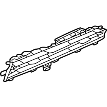 Audi 8Y1-820-951-A-6PS Air Vent 8Y1-820-951-A-6PS Audi Air Vent Illustration 1 of 1