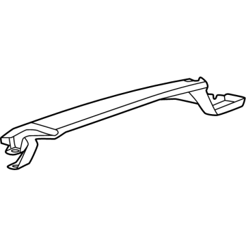 8V1-819-979-B-9B9 Audi Water Drain Panel Illustration 1 of 1