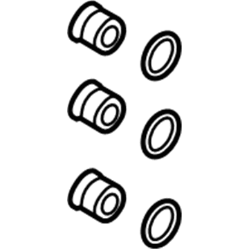Audi S8 Hydraulic Hose - 4H0-698-471-C