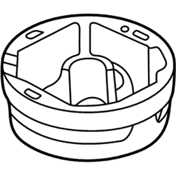 Audi 4B9-012-109-A Tool Compartment Audi 4B9-012-109-A Tool Compartment
