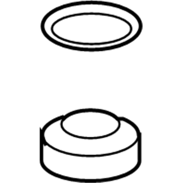 Audi Transmission Drain Plug - WHT-004-071