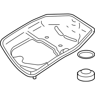 Audi A4 Transmission Pan - 0B6-321-359
