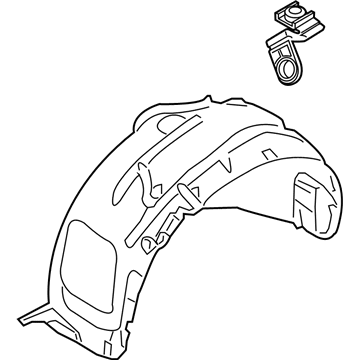 Audi Wheelhouse - 4L0-809-961-E
