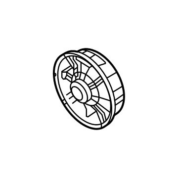 Audi S6 Car Speakers - 4K0-035-415