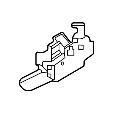 Audi Q4 e-tron Door Latch Assembly - 11A-827-505