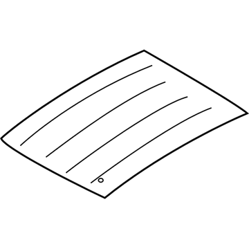 Audi 420-867-523 Roof Reinforcement Audi 420-867-523 Roof Reinforcement