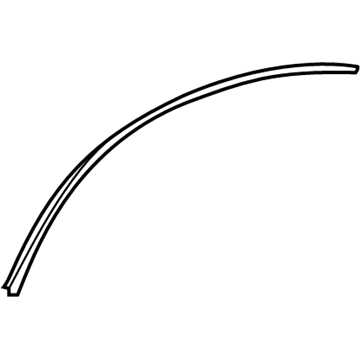 Audi 420-853-703-GRU Roof Molding Audi 420-853-703-GRU Roof Molding