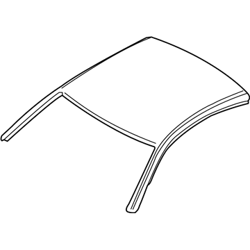 Audi 420-817-021-E Roof Panel Audi 420-817-021-E Roof Panel