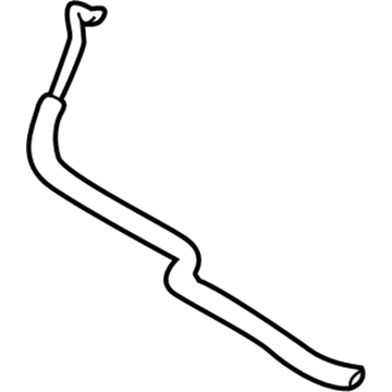 Audi Q5 Sportback Water Hose - 06L-121-492-R