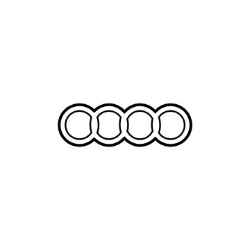 Audi e-tron Sportback Emblem - 4K4-853-742-3Q7